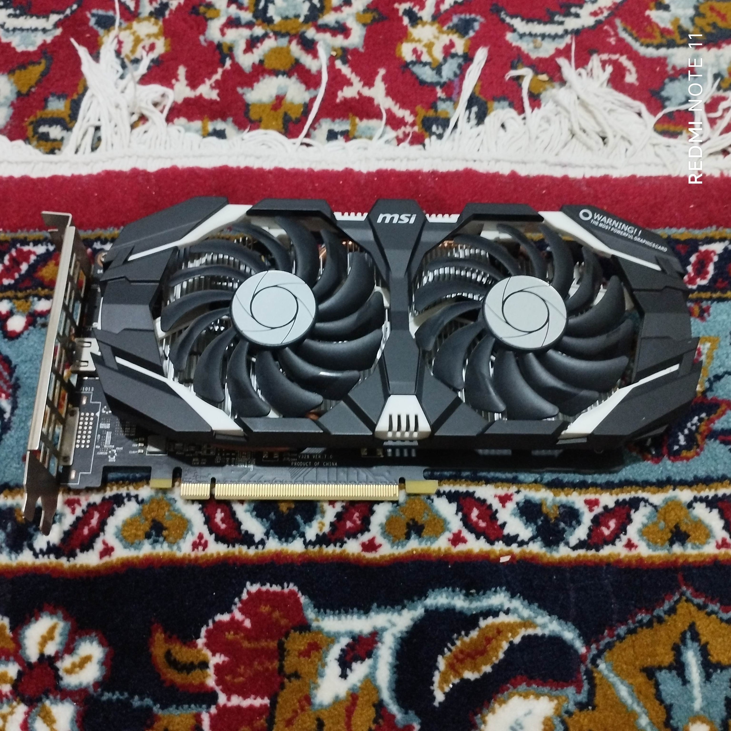 گرافیک Nvidia p106_100یا همان 1060