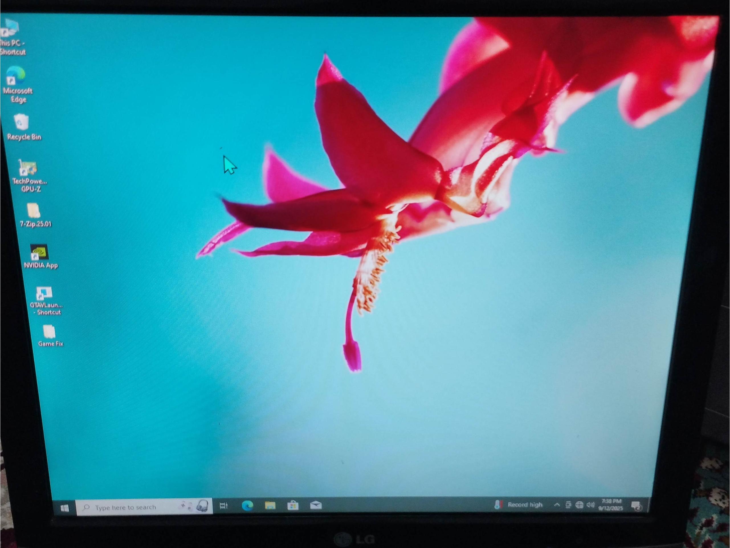 مانیتور فلاترون LG 17