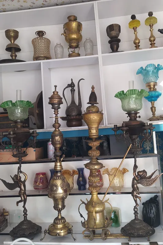 چراغهای کم یاب و قدیمی