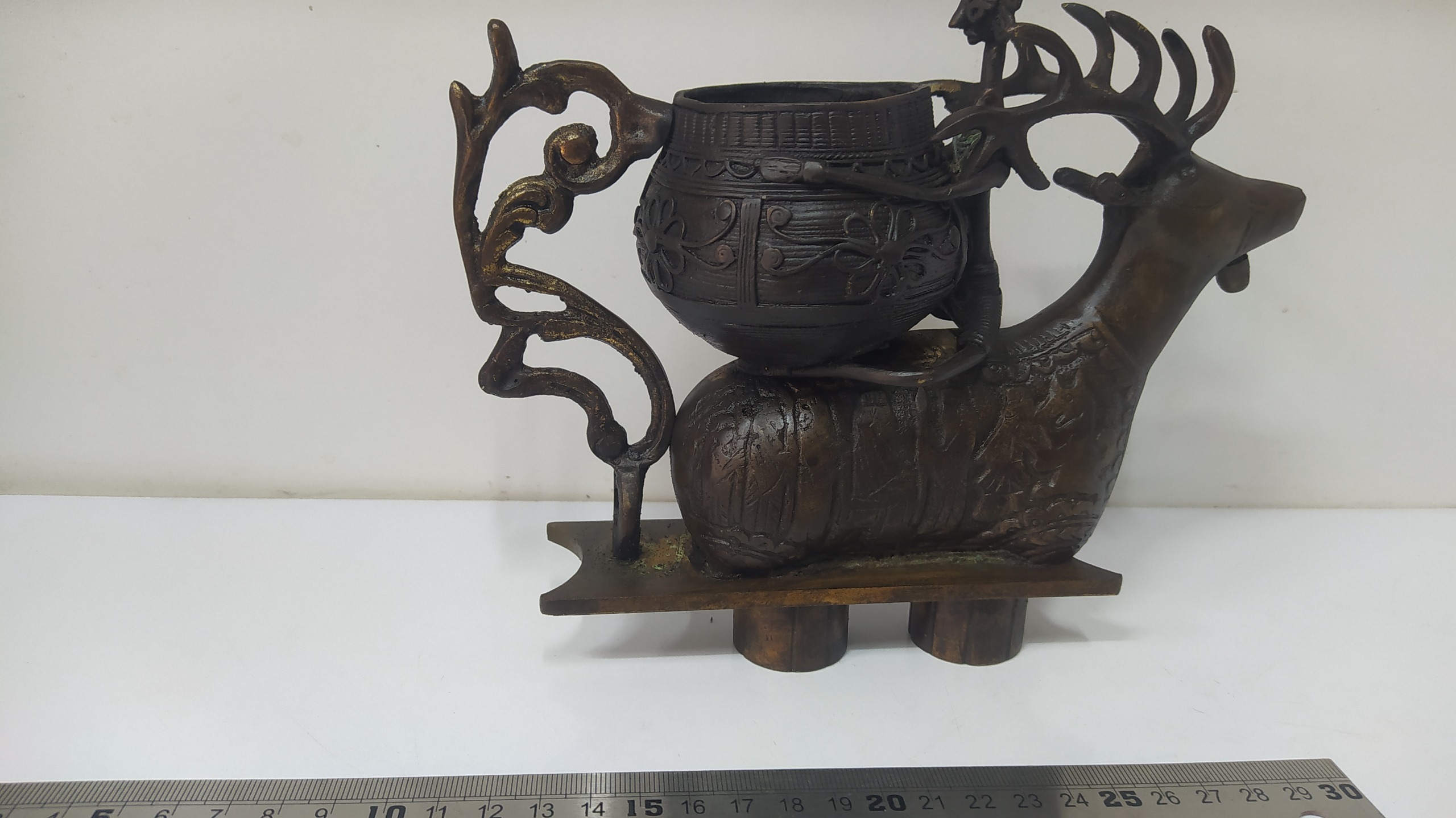 عود سوز برنزی زیبا