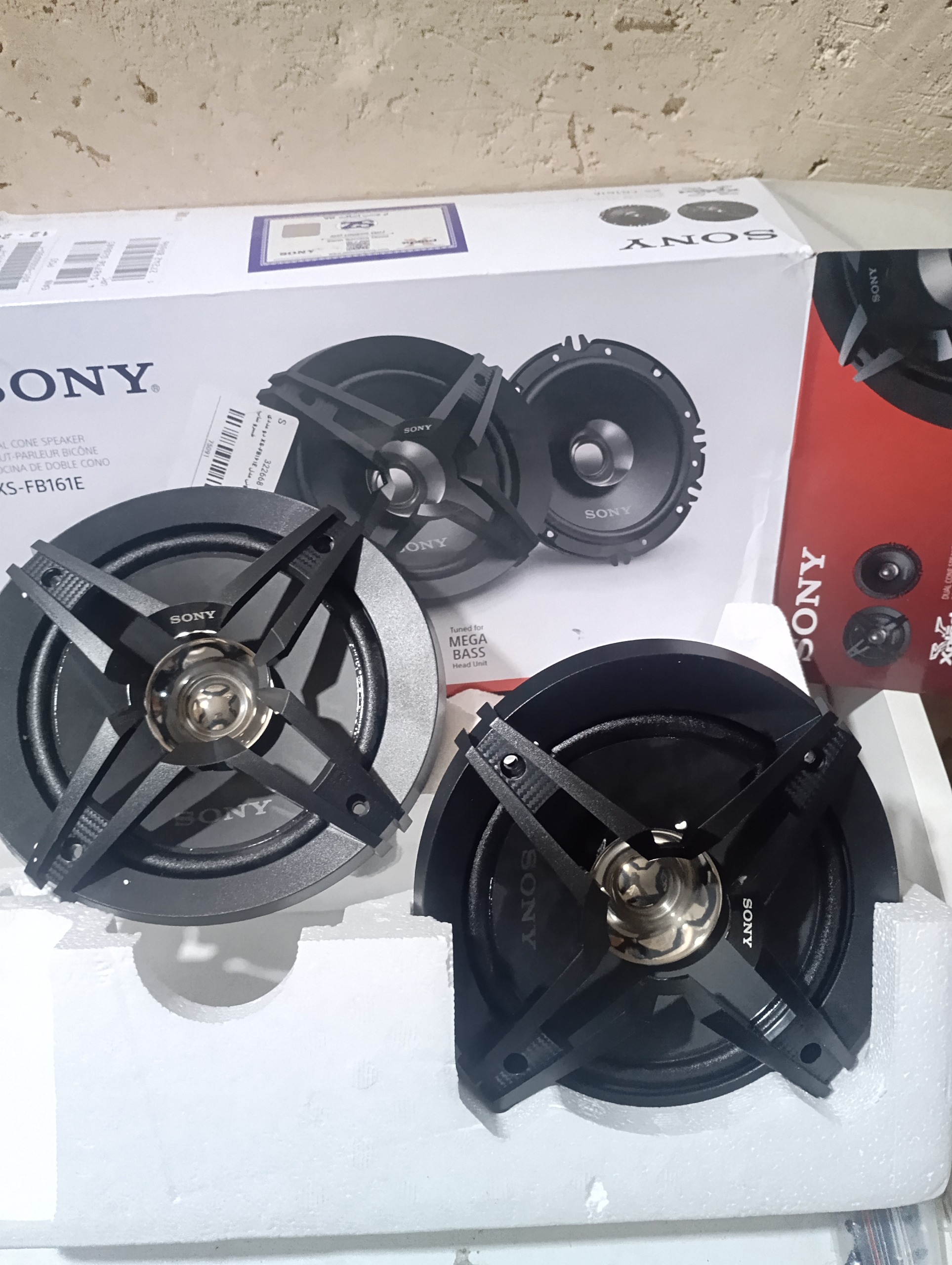 بلندگو گرد سونی