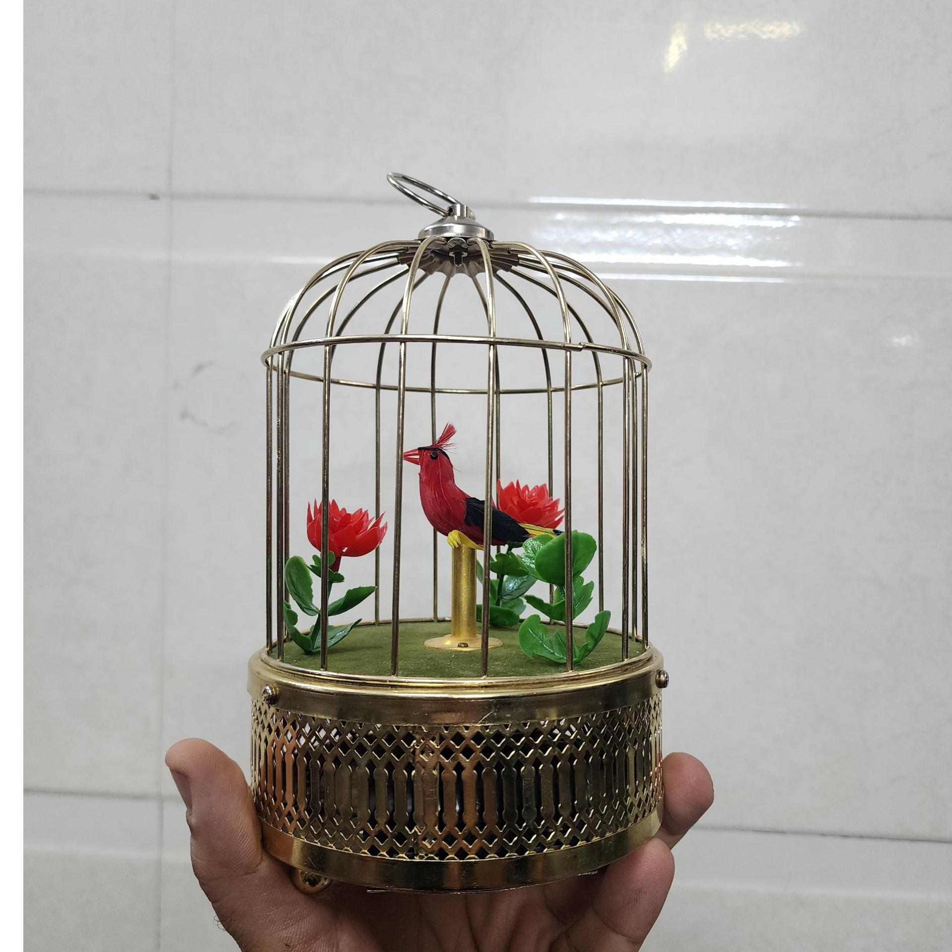 قفس شبیه ساز صدای قناری