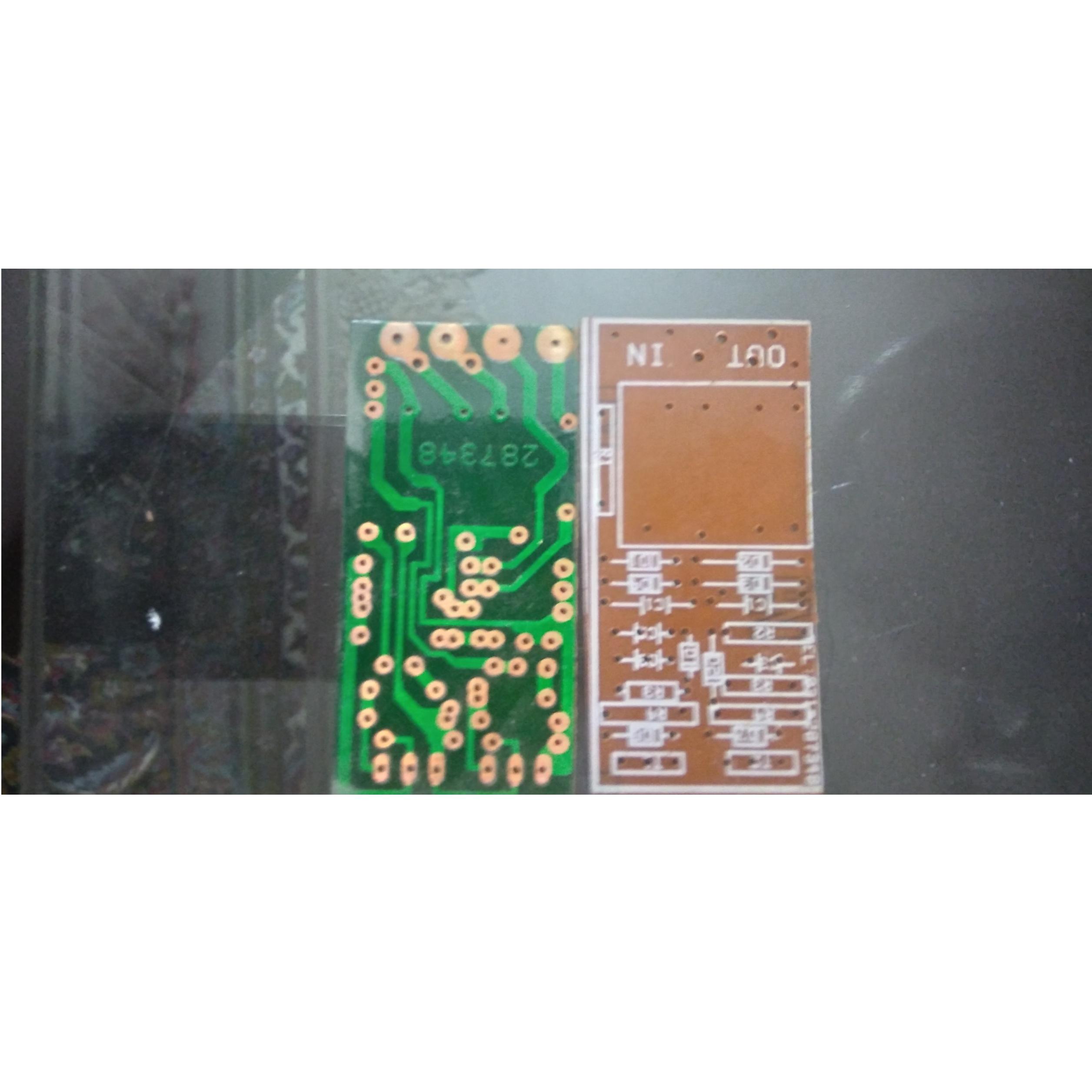 برد خام الکترونیکی