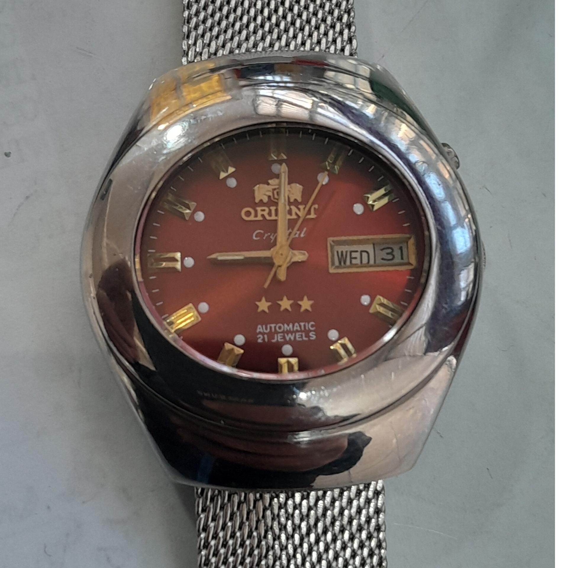 ساعت اورینت آپلو در حد اکبند