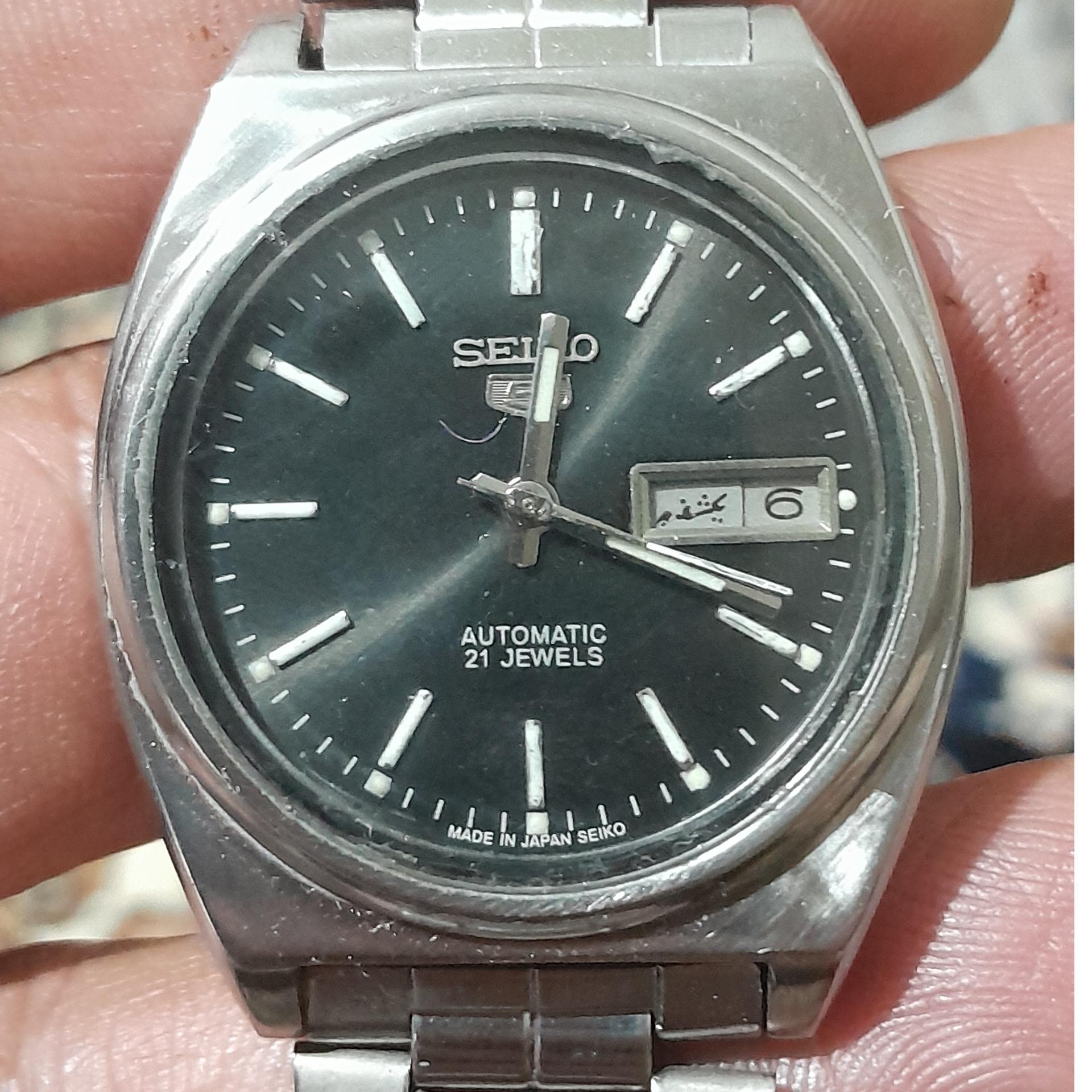 ساعت سیکو پنج دهه پهلوی ژاپنی اصل