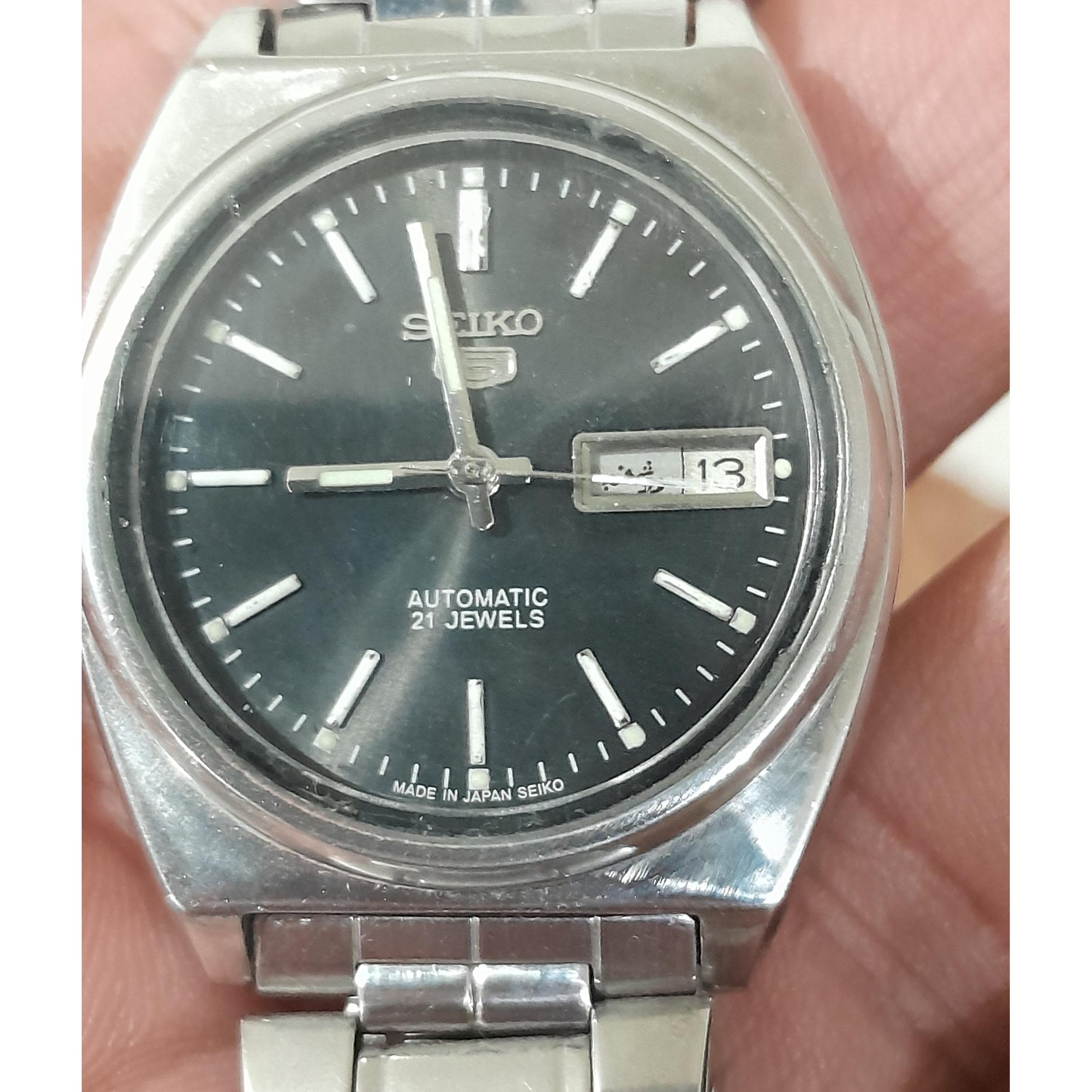 ساعت سیکو 5 مدل 7009 دوره پهلوی