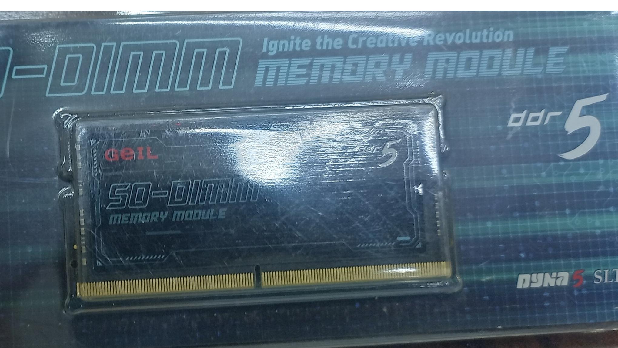 رم لپ تاپ ddr5 16 گیگ
