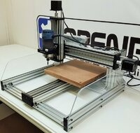 مجموعه کامل دستگاه cbeam cnc -plate maker