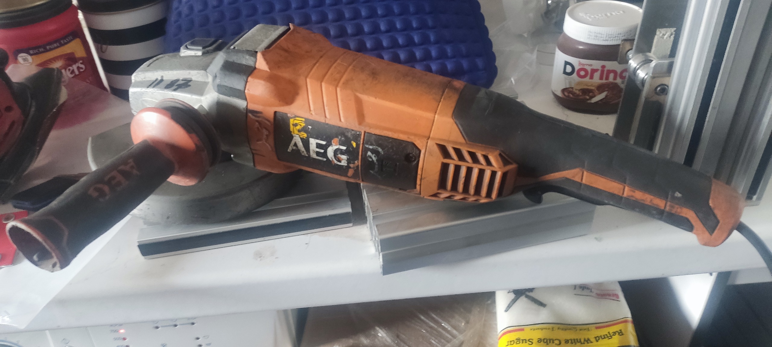 سنگ فرز آهنگری aeg آاگ