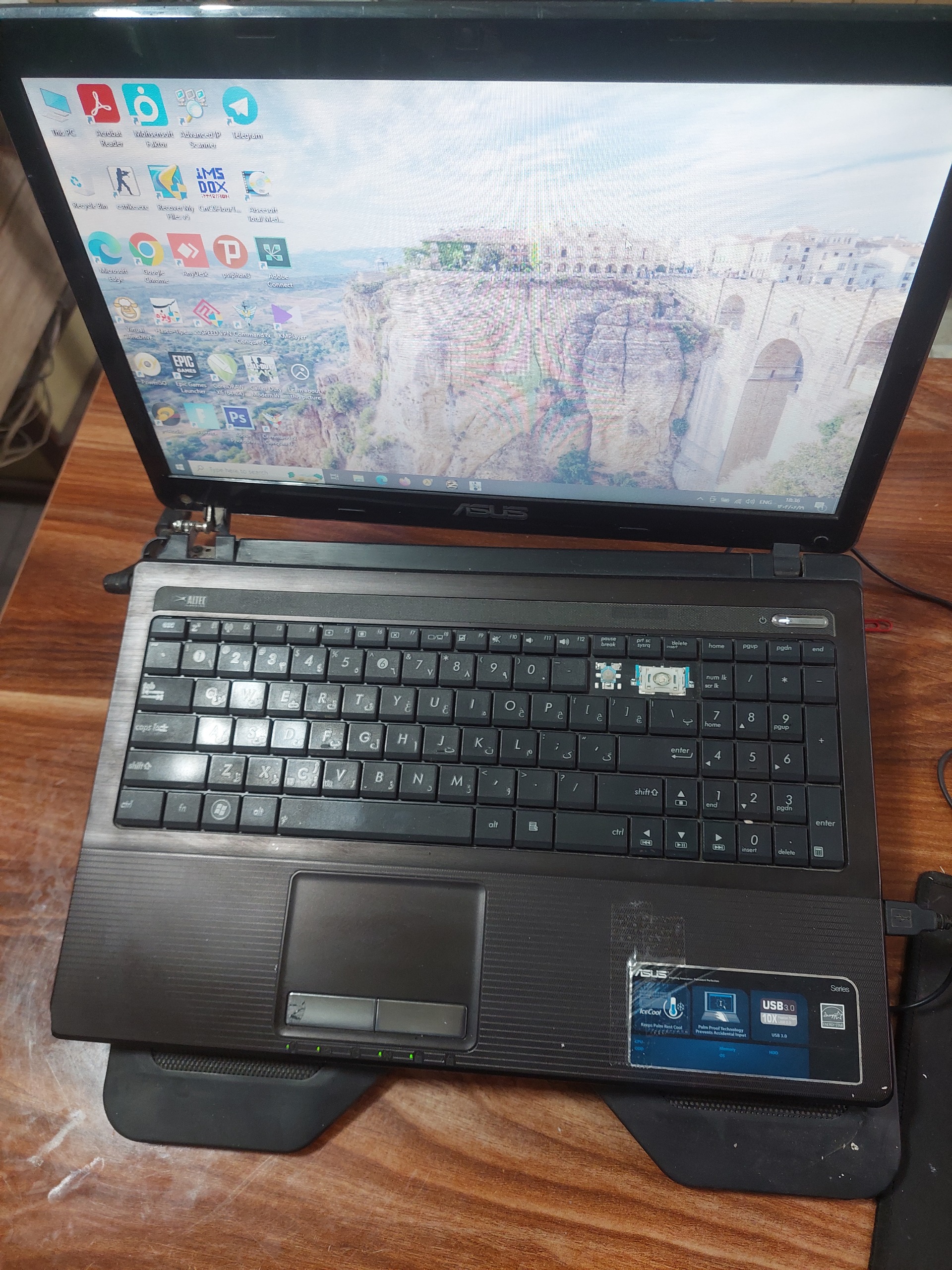 لپ تاپ ASUS K53Z