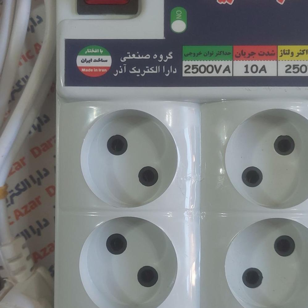 شش راهی برق دارا الکتریک