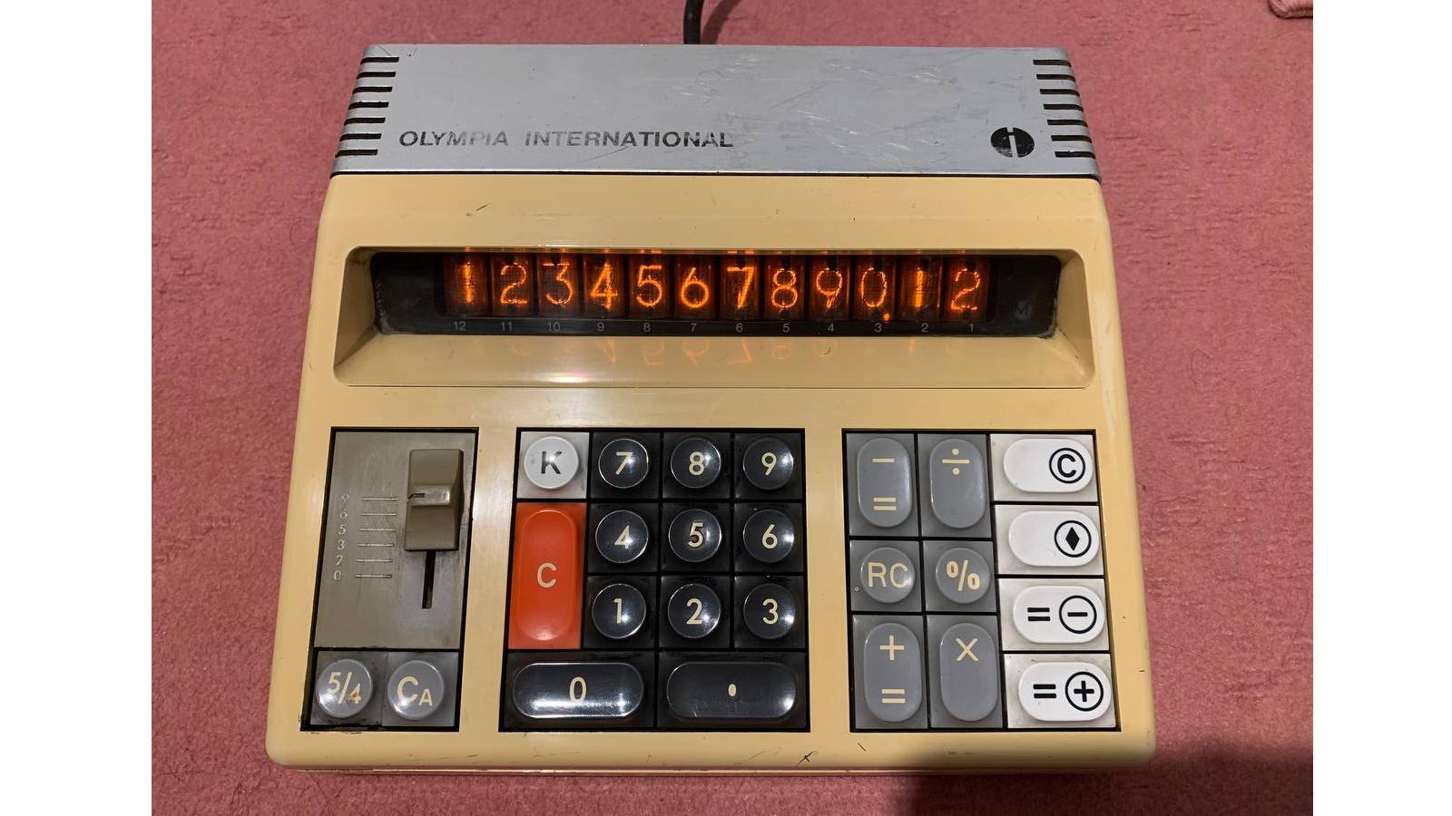 ماشین حساب قدیمی برای خرید