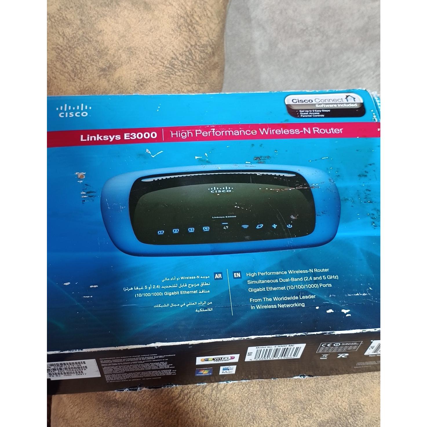 روتر وایرلس لینکسیس e3000