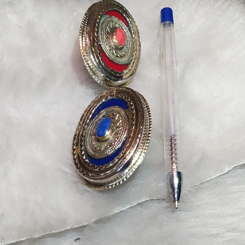 انگشتر مینا تزیینی بالای پنجاه سال قدمت