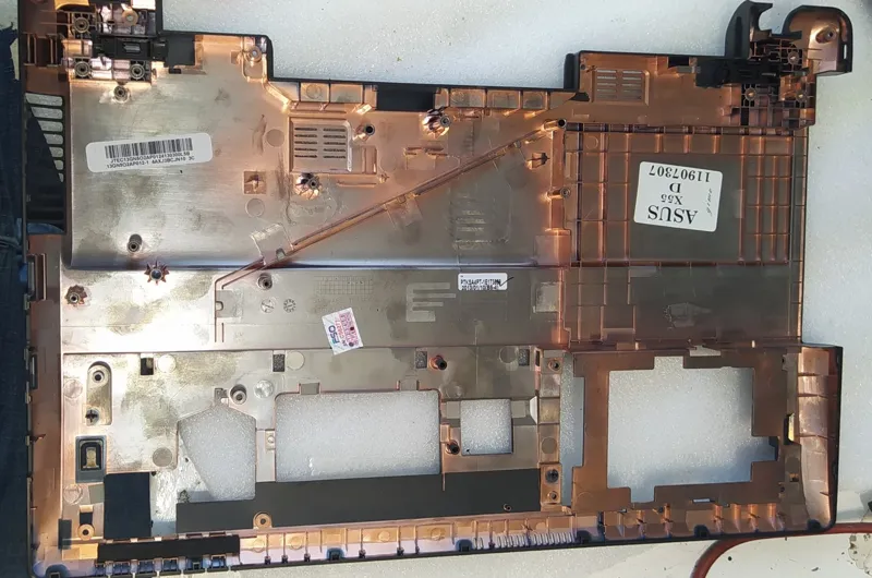 قاب کف asus x55