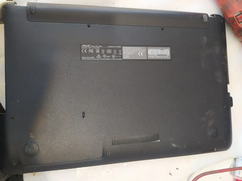 قاب کف asus x541