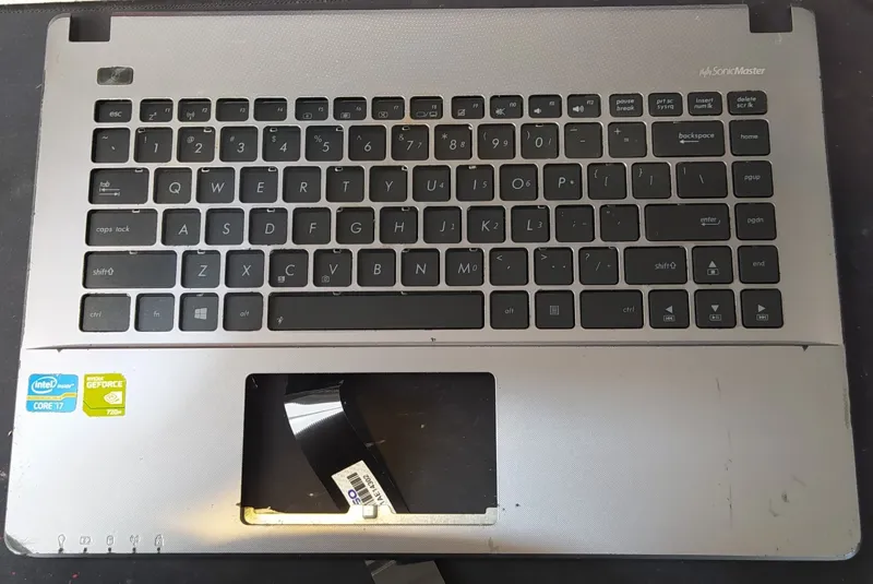 قاب c asus x450