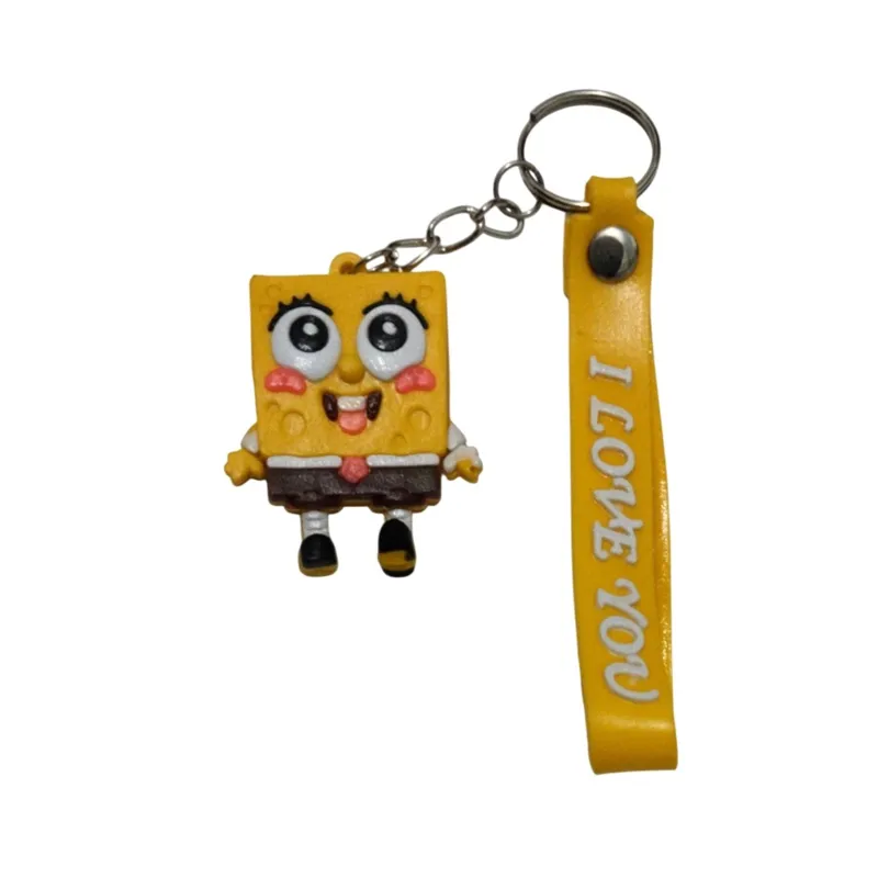 جاسوئیچی باب اسفنجی شلوار مکعبی از جنس سیلیکون