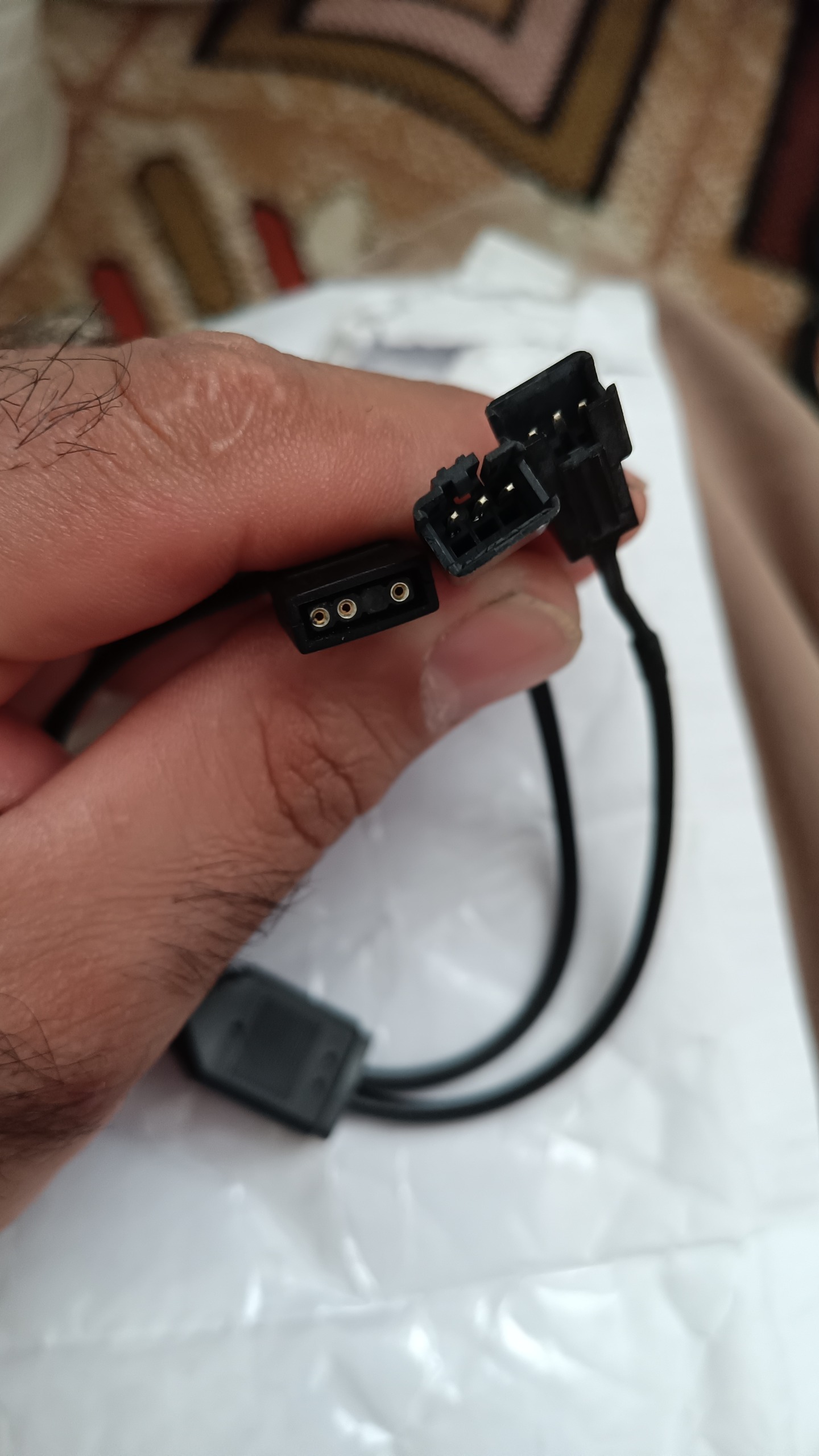 کابل ARGB یک به سه برای بعضی فن ها مثل دیپ کول