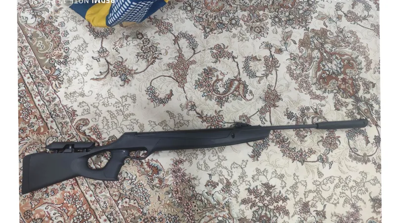 تفنگ بادی کرال n11