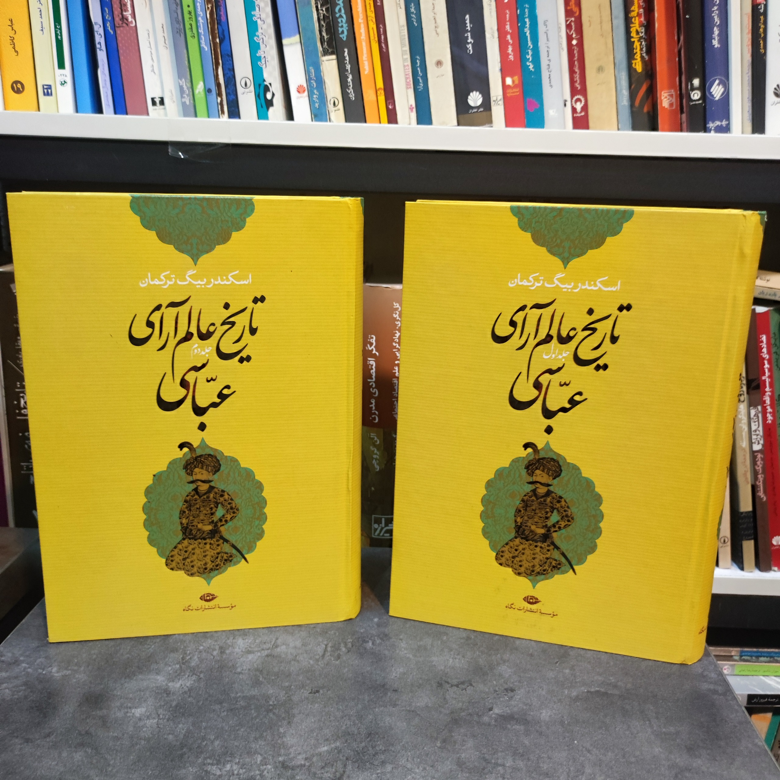 تاریخ عالم آرای عباسی