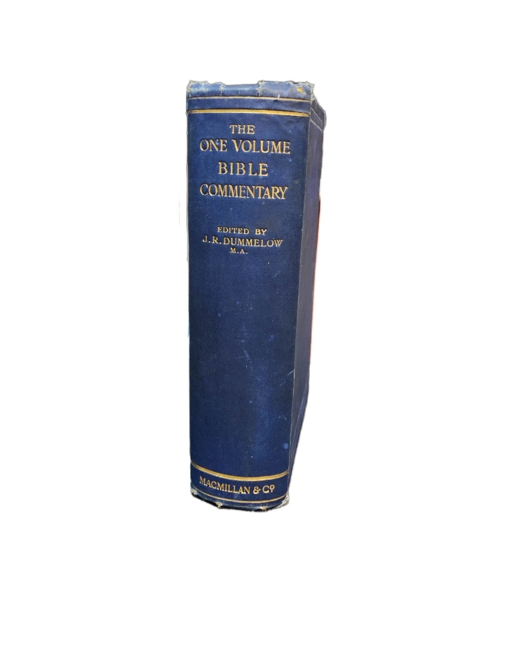 A COMMENTARY ON THE HOLY BIBLE
