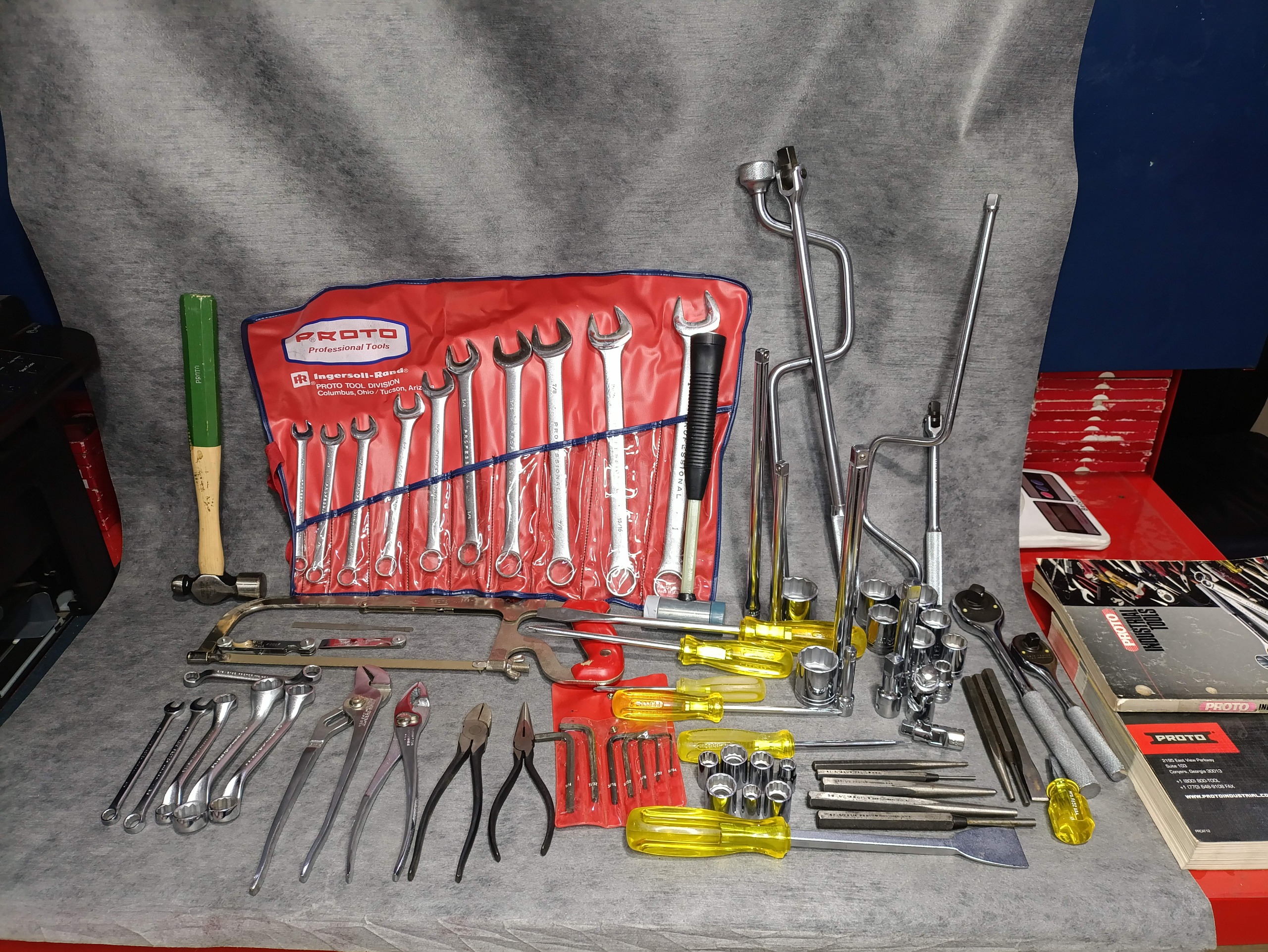 ست ابزارکامل پروتو آمریکا مجموعه 80عددی