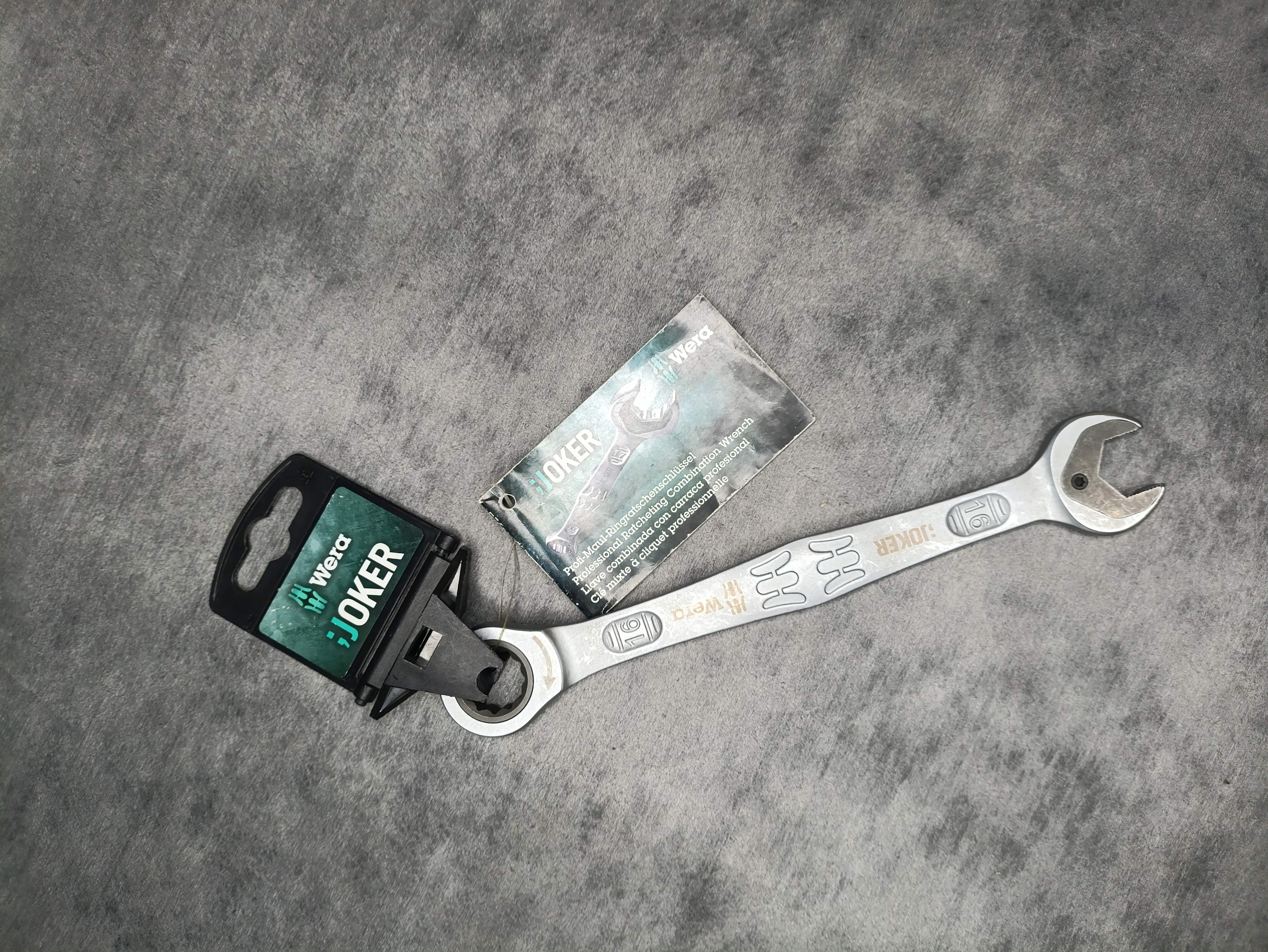 آچار جغجغه ای ورا جوکر آلمان سایز 16 میلیمتر