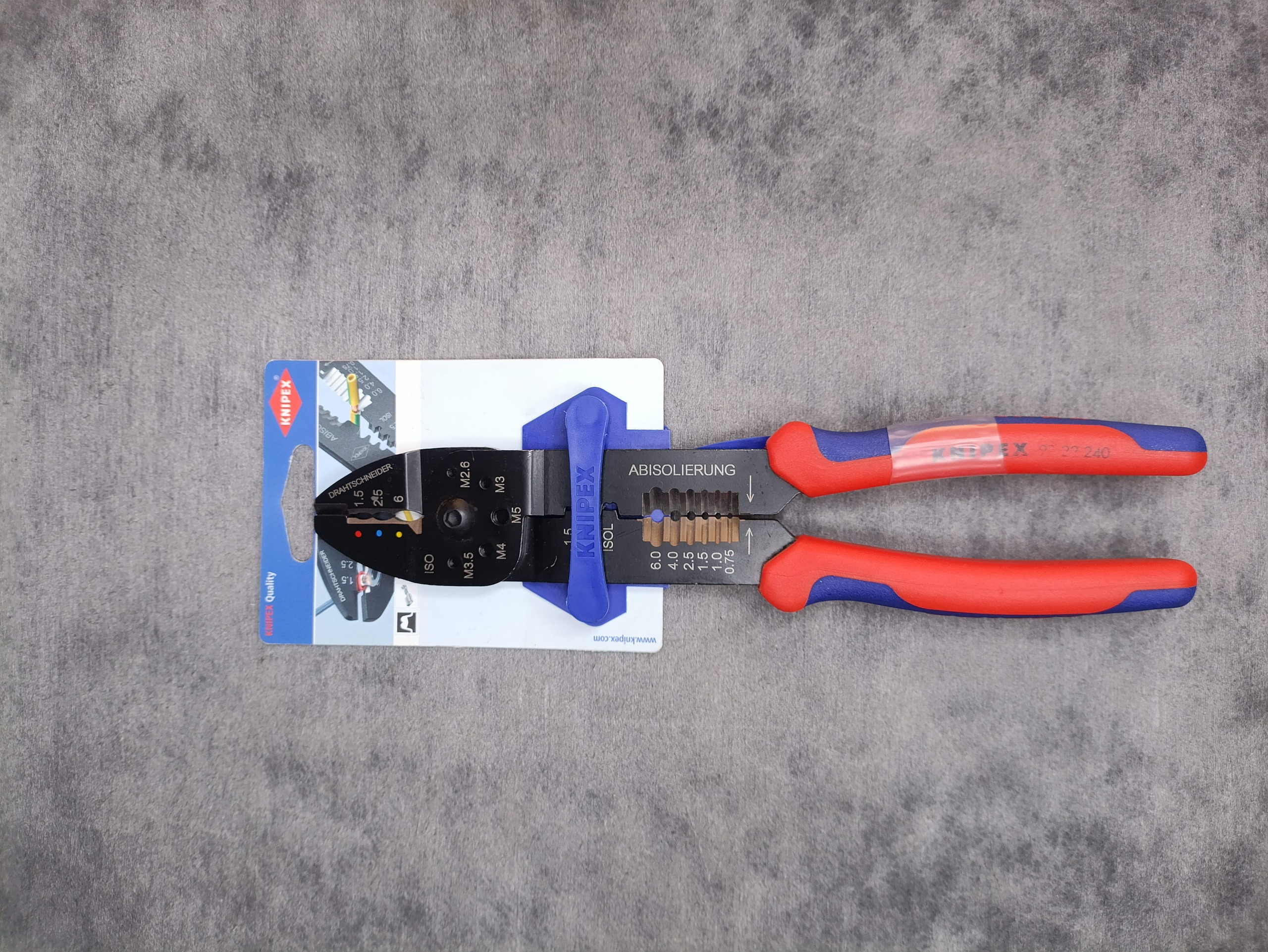 انبر سرسیم پرچ کن کنیپکس