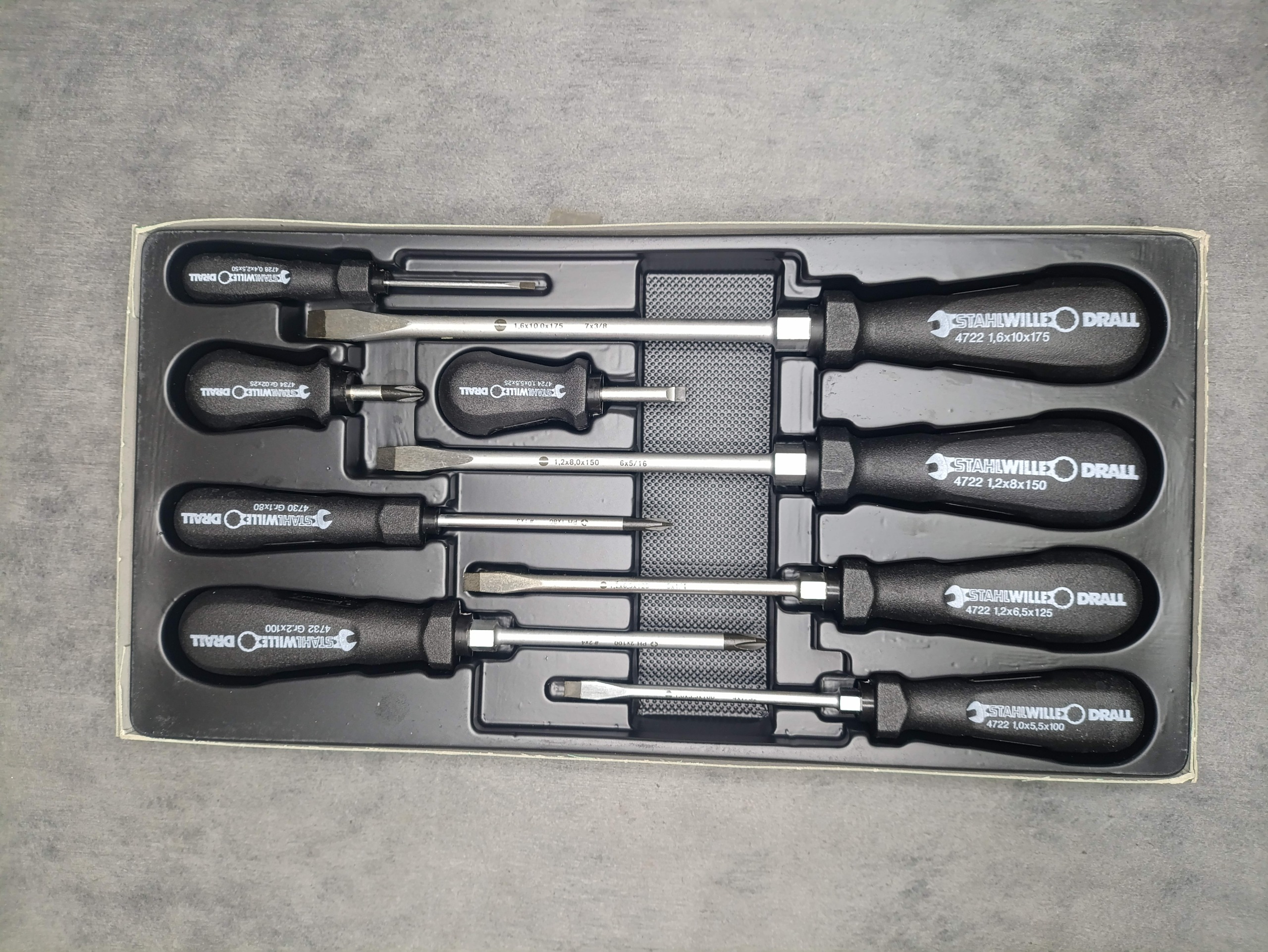 ست پیچ گوشتی 9 عددی اشتایول آلمان