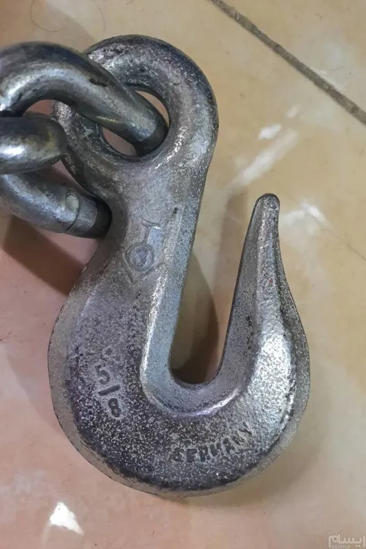 زنجیر 1.5 متری قطر 14 دانه گیر