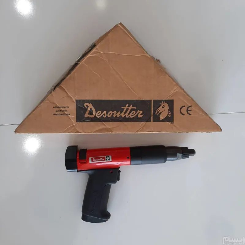 پیچگوشتی بادی هفت تیری desoutter