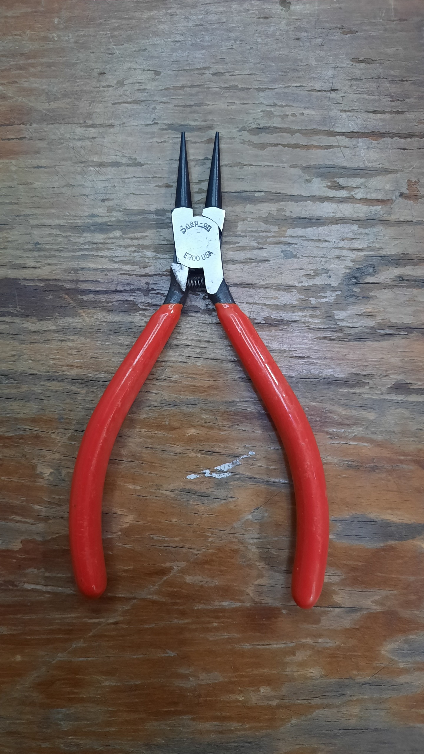 انبر دمباریک دم گرد 4.5 اینچ اسناپون