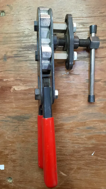 انبر لوله گشاد کن ریجید سایز 5.8