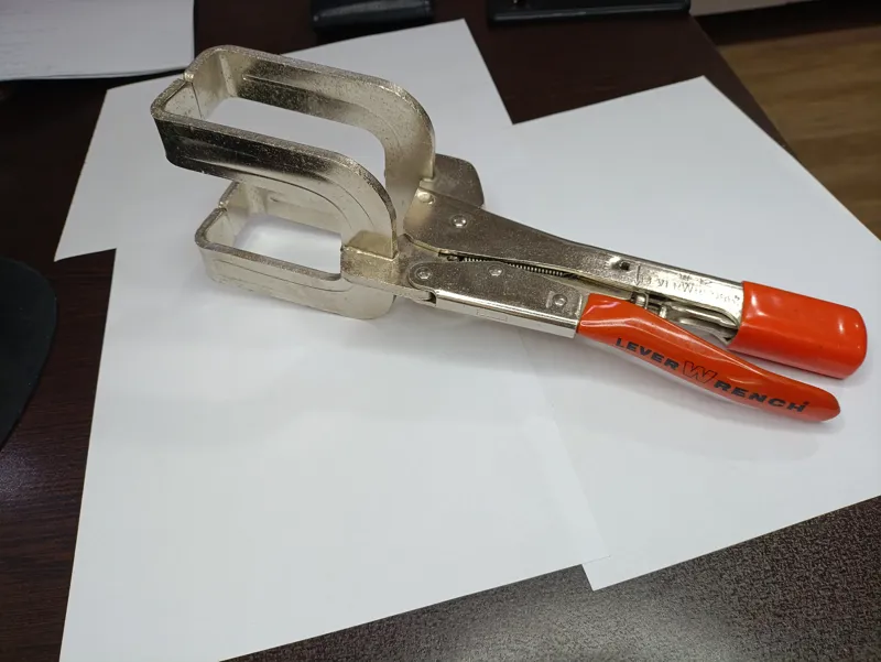 انبر قفلی جوشکاری LEVER wrench آمریکایی