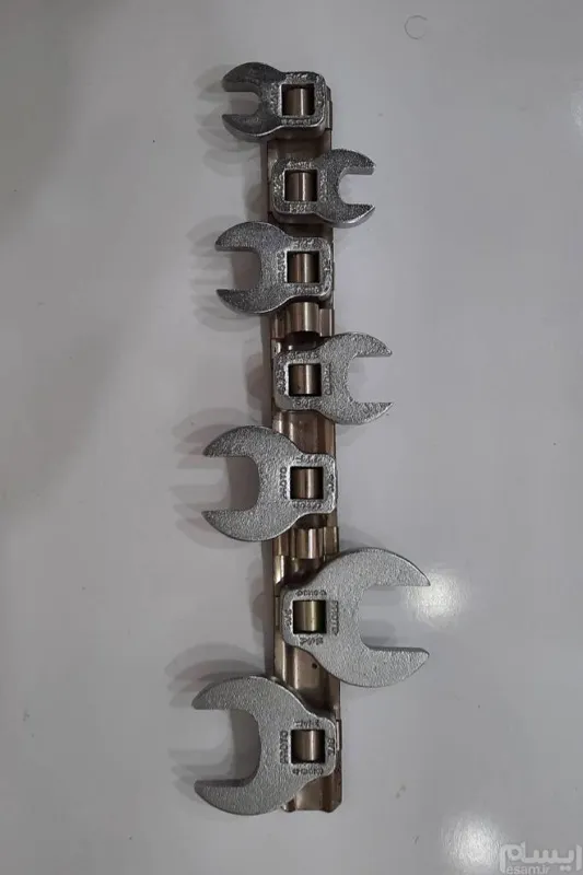 مجموعه 7 عددی اچار پا کلاغی پروتو