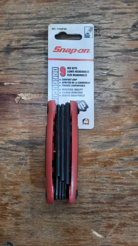 ست  آلن اینچی اسناپون آمریکایی