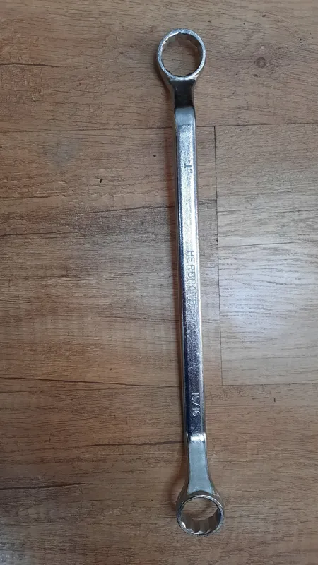 آچار رینگی هربرند آمریکا سایز1 اینچ 15.16