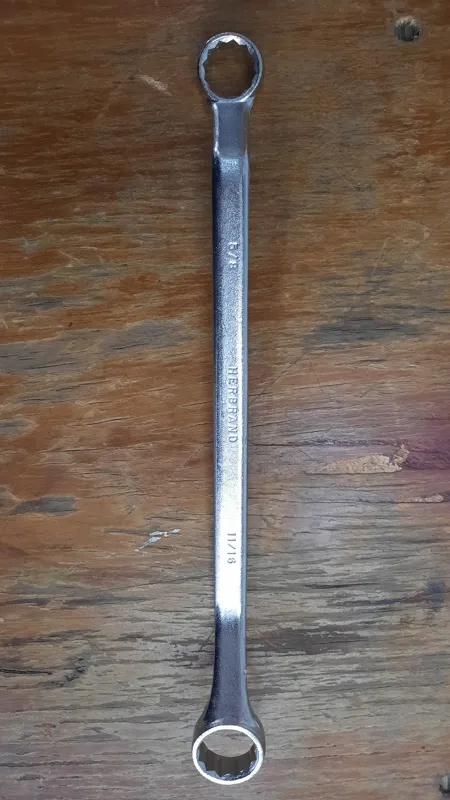 آچار رینگی هربرند آمریکا سایز5.8 _ 11.16