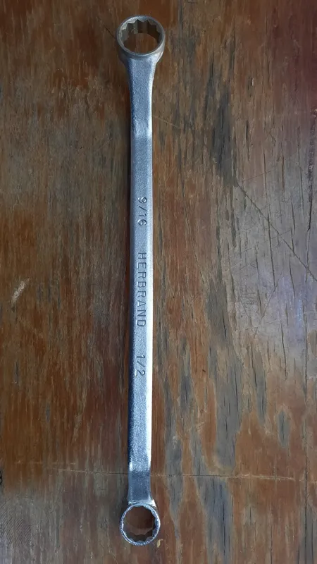 آچار رینگی هربرند آمریکا سایز 9.16_ 1.2