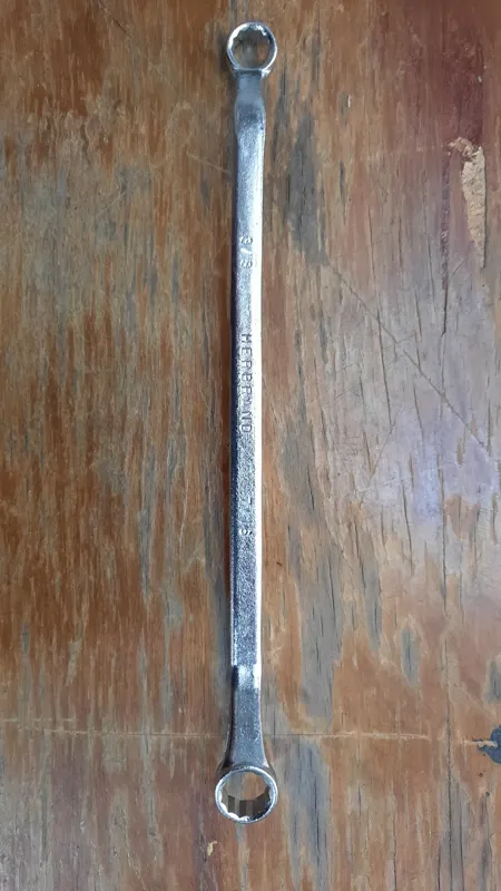 آچار رینگی هربرند آمریکا سایز 7.16_ 3.8