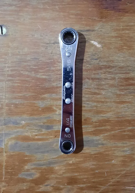 آچار رینگی جغجغهای 1.4  _  5.16 اسناپون