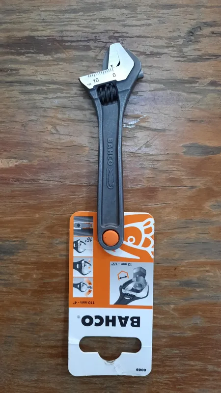 آچار فرانسه 4 اینچ باهکو اسپانیا