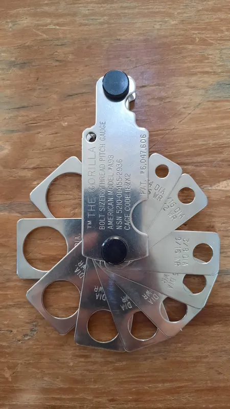 آچار فیلر the gorilla