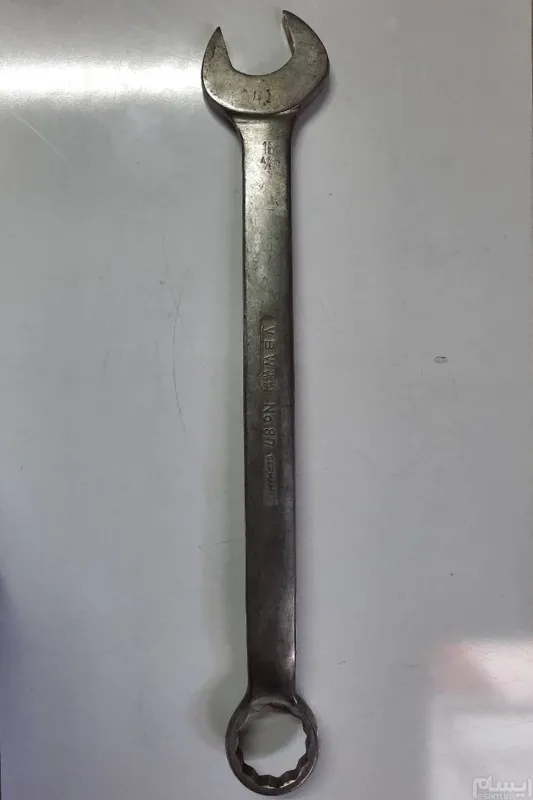 آچار یکسر رینگی یکسرتخت سایز 5.8-1 vbw