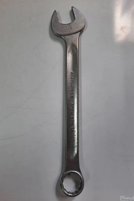 آچار یک سر رینگی و یک سر تخت سایز 7.8