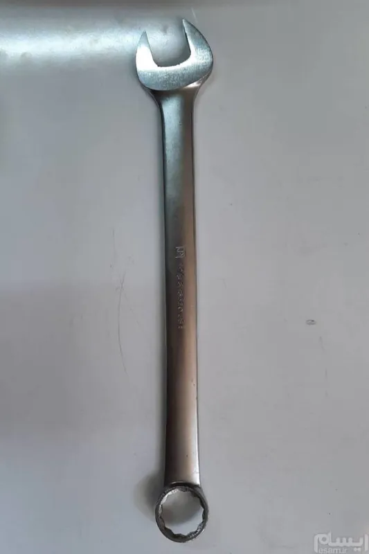 آچار یکسررینگی یکسرتخت سایز 3.8-1 کاترپیلار