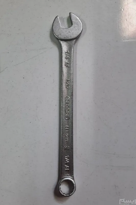 آچار یکسر تخت یکسر رینگی گدور سایز 1.4