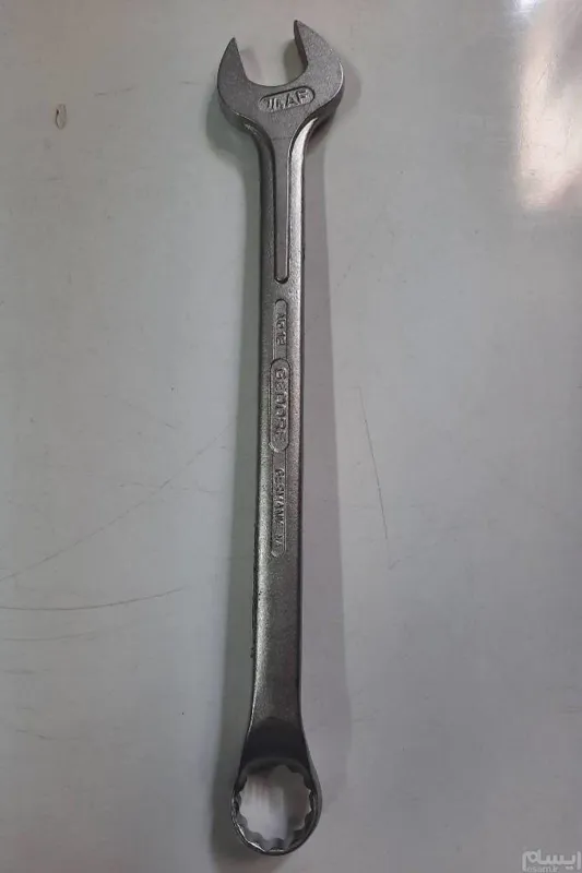 آچار یک سر رینگی و یک سر تخت سایز 7.8 گدور
