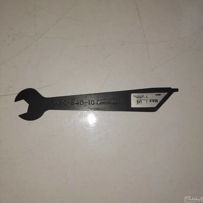 آچار دوم تخت سایز 10 coromant sandvik